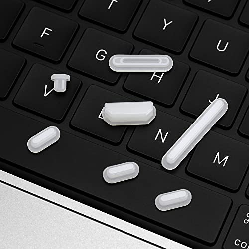ProElife 7-Pcs Anti Dust Dirt Plug for MacBook Air 13.6 / Pro 14 16 M5 M4