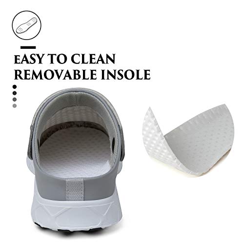 Saguaro WADING081BE47 Men'S Women'S Quick Dry Garden Shoes Lightweight Gardening Clog Shoes Water Sandals thumb #4