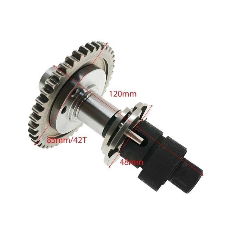 Árbol de levas para motor CFMOTO 500 0180-024100 eje brazo basculante 3