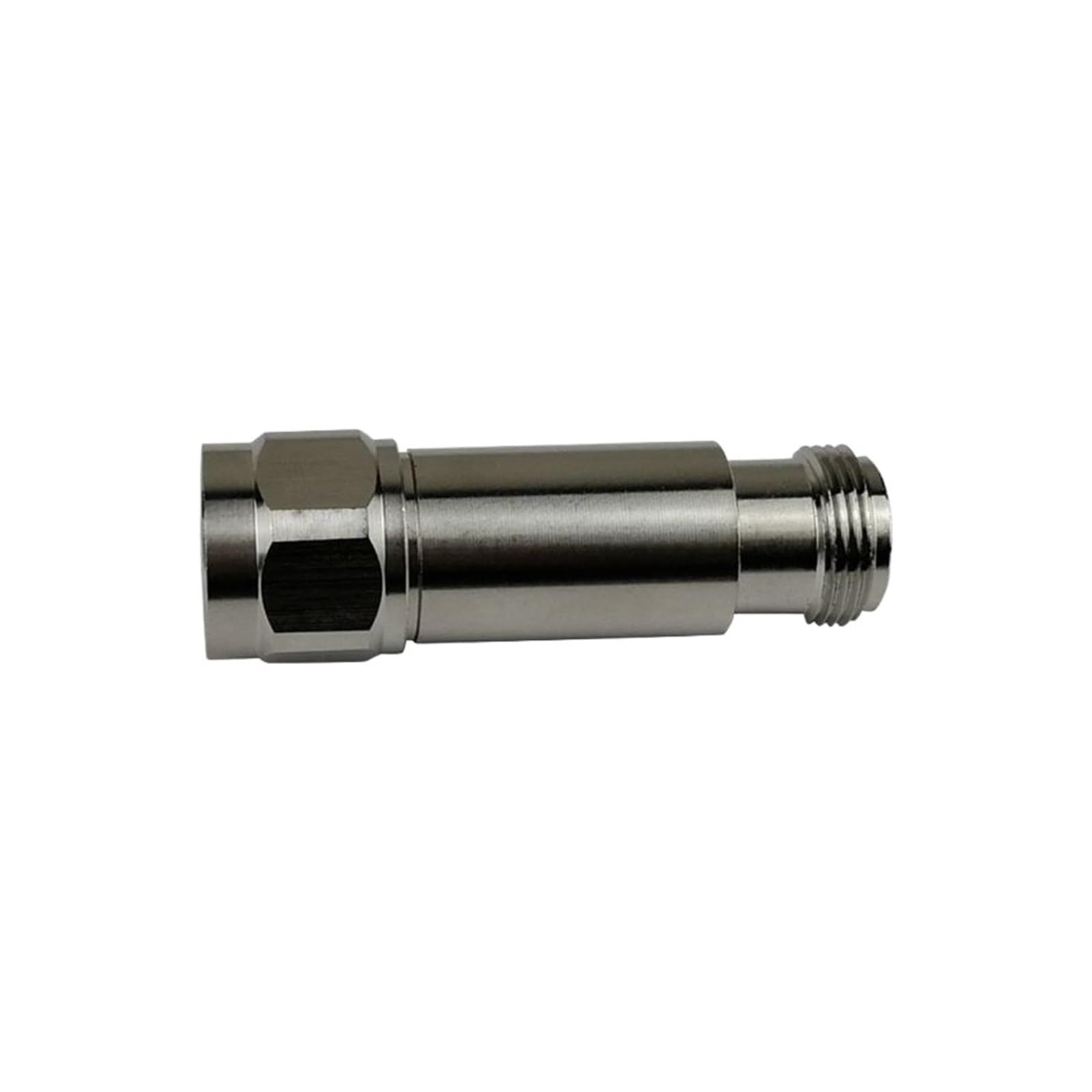 regolabile Attenuatore fisso coassiale tipo N da 5 W 1db,2db,3db.5db,6db.10db.15db.20db.30db,40dB,50dB, DC-4GHz 50ohm(40db,4G)