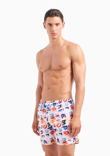 Emporio Armani mens Emporio Armani Men's Macro Logo Swim Boxer3
