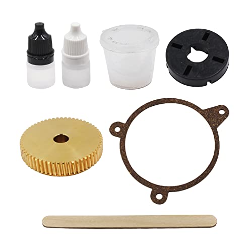LAFORMO C5 Corvette Headlight Bronze Gear Fixes Head Light Motor with Failed Nylon Gear Fits 1997-2004 C5 Chevrolet Corvettes