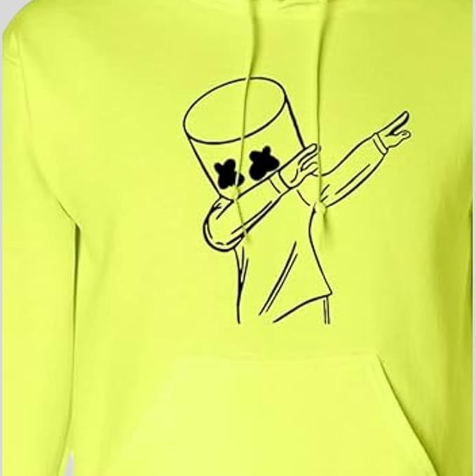 Image of BAGHADBILLO Unisex-Adult Hooded Sweatshirt