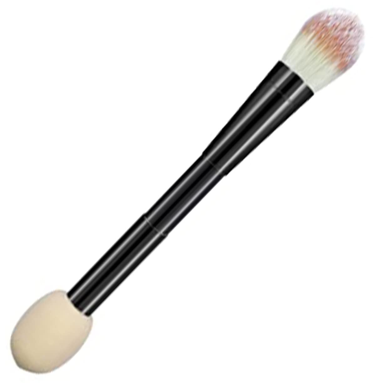 Gogogmee Concealer Sponge under Eye Makeup Sponge Brush Double Sided Makeup Brush Cosmetics Foundation