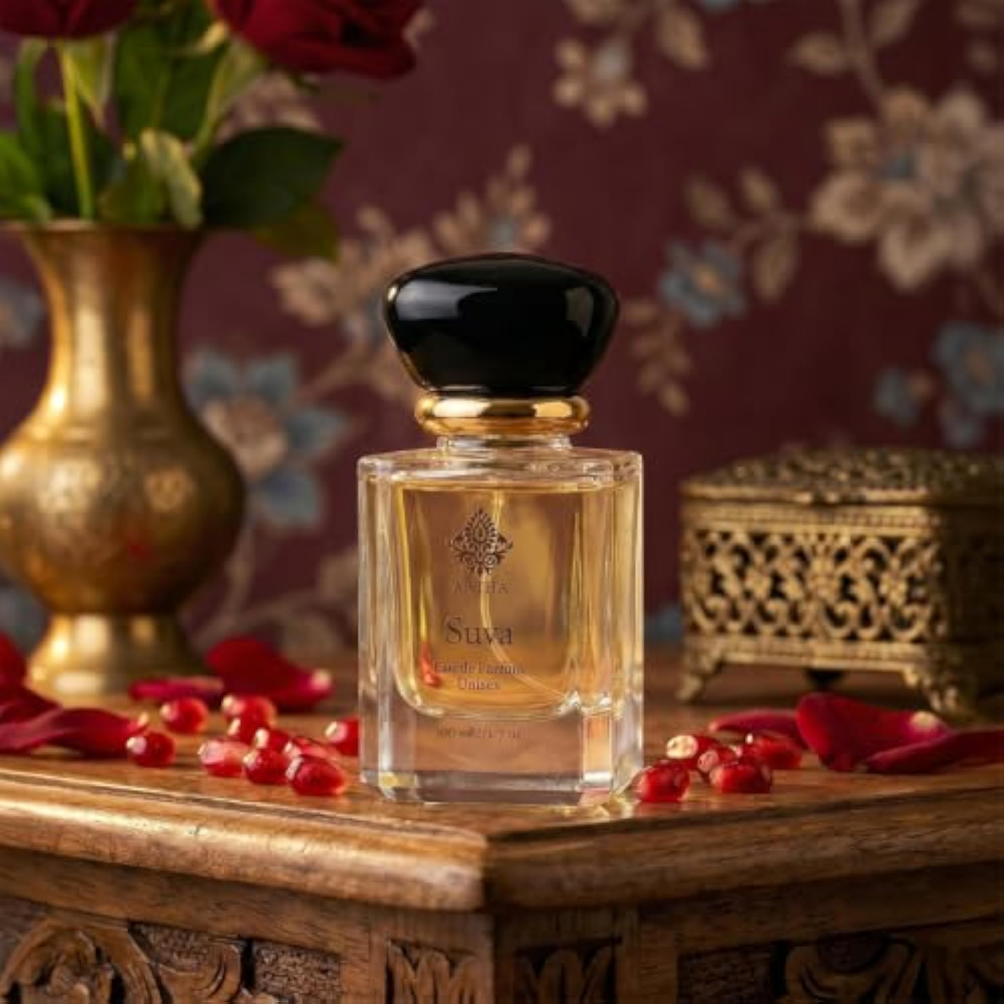 Suva Eau de Parfum, Unisex Bold Luxury Perfume