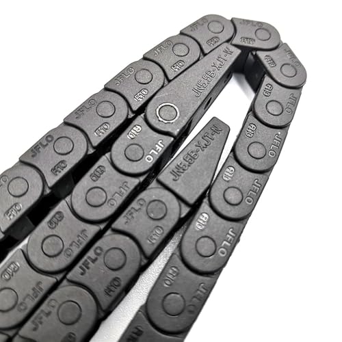 Chaîne de traction 5x5mm miniature protégeant vos micro-câbles sur 1 mètre - 4