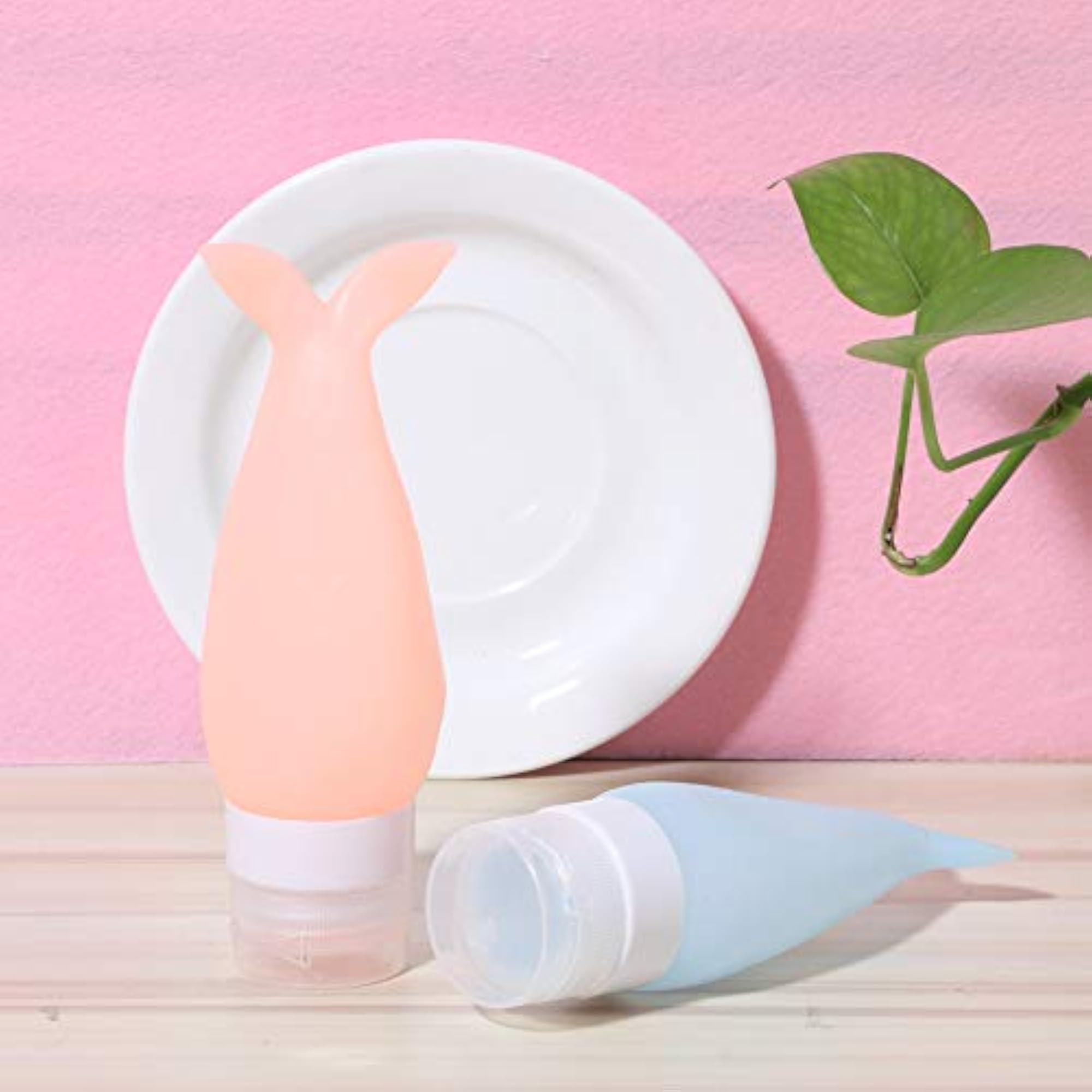 Travel Squeeze Bottle, Compact for Travel