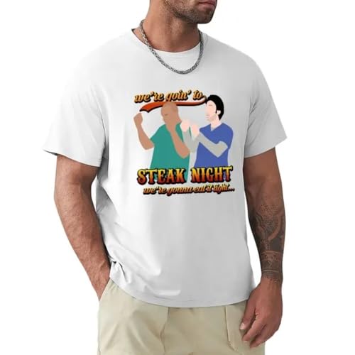 Steak Night Scrubs Tv Series Jd Turk Tv Shows Graphic T Shirt Gift Tee I Love T-Shirt White XL für 24,75 EUR bei amazon.de Bild: Steak Night Scrubs Tv Series Jd Turk Tv Shows Graphic T Shirt Gift Tee I Love T-Shirt White XL für 24,75 EUR bei amazon.de