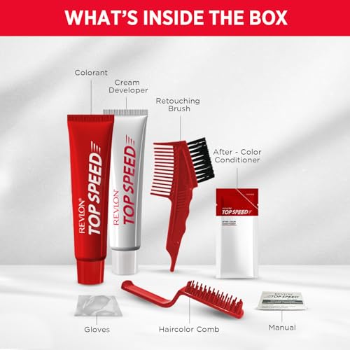 Top Speed Hair Color - Women-Natural Brown 60 - Image 6