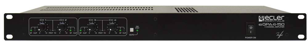 eGPA4-150 Essentials - Amplificador de potencia (600 W)