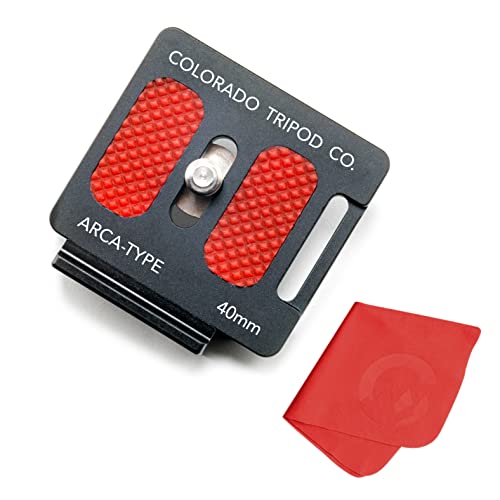 60Mm Universal Arca Plate For Tripod Ball Head In Black #TOP1