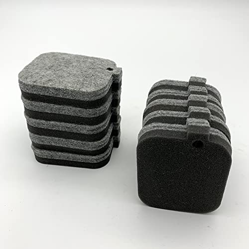 10 X Piankowy środek czyszczący do filtrów powietrza, pasuje do dmuchaw S-tih-l SH55 BR45 SH85 Wymień części OEM 4229 120 1800