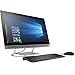 HP All in One Desktop 23.8 Inch Full HD (1920x1080), 6th gen Intel Core i3-6100T processor, 3.2 Ghz, 8GB Ram, 1TB HDD,DVD Burner, WiFi/HDMI/Webcam, Win 10, Included Keyboard and Mouse