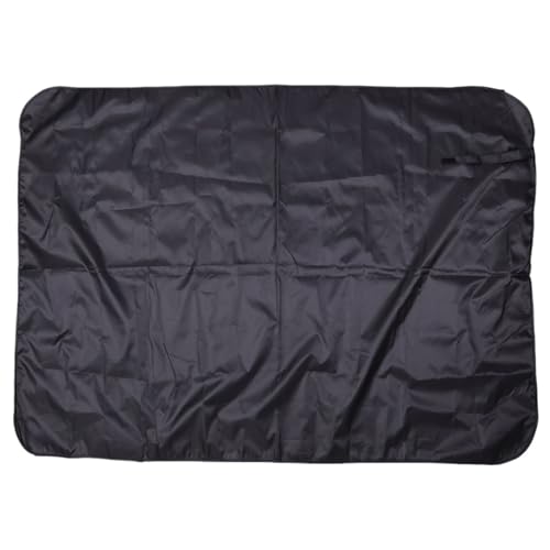 Housse de botte noire pliable 140x100cm idéale pour sorties et chiens