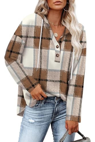 RUMIA Fall Outfits for Women 2025 Early Fashion Winter Clothing Long Sleeve Shirts Halloween...