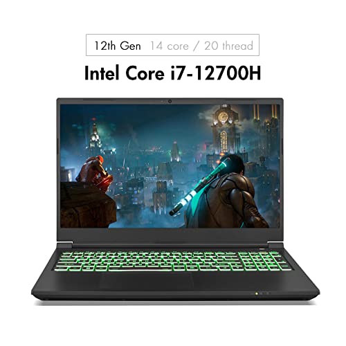 2022-Sager-NP7860P-Gaming-Laptop-156-Inch-Thin-Bezel-FHD-144Hz-Intel-i7-12700H-RTX-3060-6GB-32GB-RAM-1TB-NVMe-SSD-TBT-4-Win-11