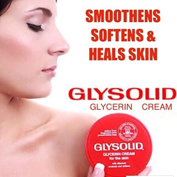 Glysolid Glycerin Cream 3.38 fl.oz