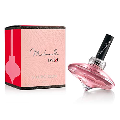 Mauboussin - Eau de Parfum Femme - Mademoiselle Twist - Senteur Florientale & Gourmande - 90ml