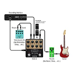 NUX NGS6 Amp Academy – Stomp Box Amp Modeler, Noir - Les Beatles, Paul McCartney, John Lennon, RIngo Starr, George Harrison NUX NGS6 Amp Academy – Stomp Box Amp Modeler, Noir – Image 5