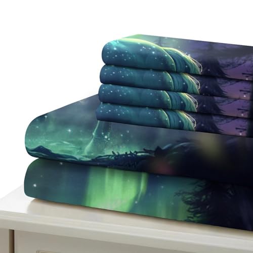 Housse de couette licorne 3D premium avec impression haute définition