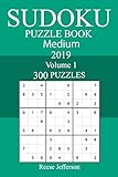 300 Medium Sudoku Puzzle Book 2019