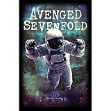 Avenged Sevenfold The Stage Textile Poster Flag 41x28