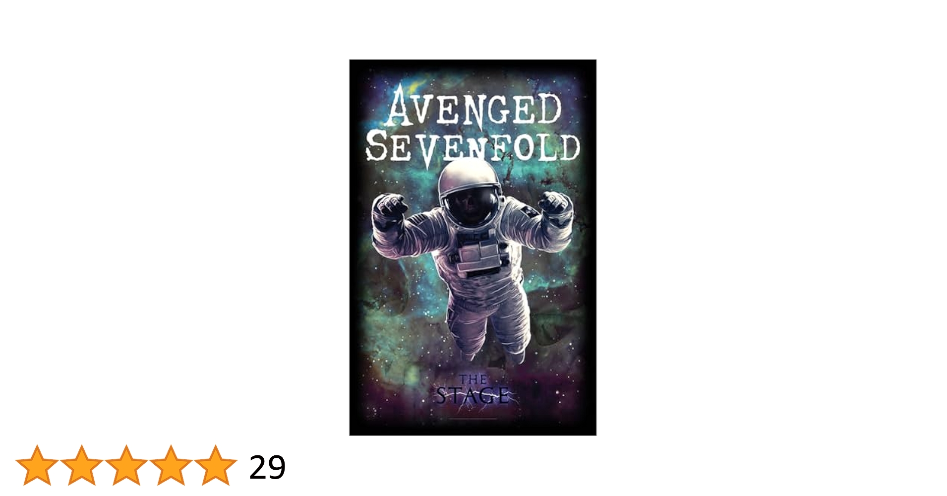 【ALAN FORBAS】Avenged Sevenfold ポスター Avenged Sevenfold Original Texas October 2023 Official Tour