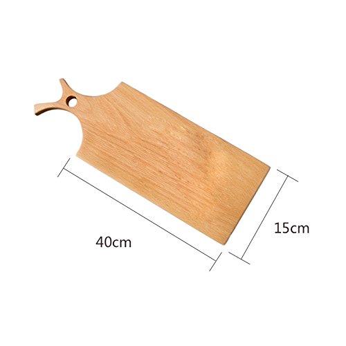 Stile europeo semplice antler-shaped nero tagliere...