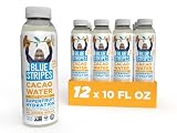 Blue Stripes Cacao Water Drink, Hydration with Superfruit Electrolytes, Antioxidants, Vitamin C, No