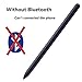 Galaxy Tab S7 Stylus Pen Replacement for Samsung Galaxy Tab S7, Tab S7+ Plus, Tab S7 FE, S8, S8+, S8 Ultra S Pen Stylus+ Tips/Nibs (Black Pen)