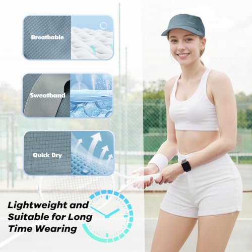 Image of Sukeen Lightweight Running Hat for Women Sports Baseball Cap Unstructured