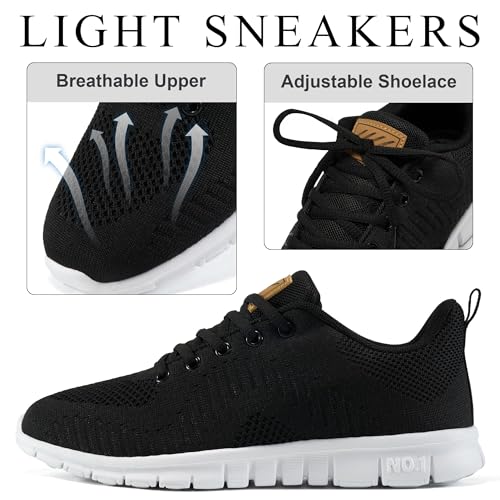Image of Alicegana Sneakers for Women Walking Shoes: Lightweight Non Slip Comfortable Womens Shoes Footwear for Tennis Casual Work Travel