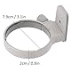 Akozon Stativkragen, Metall Stativschelle Tripod Mount Ring Stativgewinde Anlaufring Stativhalterung Stativschelle für 70-200mm F2.8 Kameraobjektiv Grau