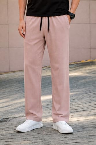 Image of Mack Jonney Men Waffle Knit Cotton Track Pants|Regular Fit |Soft Breathable Lounge Wear|Casual Wear WF-31