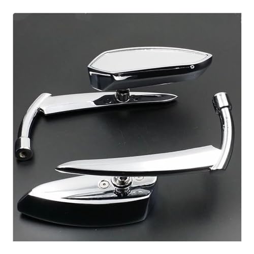 Espejos de manillar para moto custom ideales para rutas en Iron 883 y Softail Nightster 3