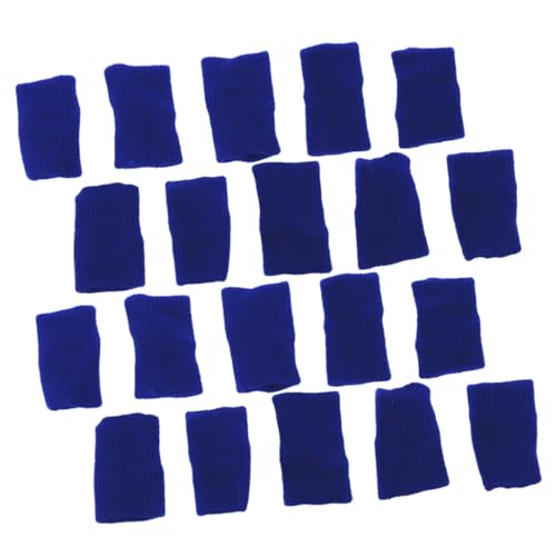 Beatifufu DIY 20pcs Washable Breathable Finger Protectors Comfortable Fit Long-Lasting Use