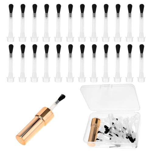 25Piece Nail Art Brush Set, Professional Nail Art Tool for Women, Nail Art Tool Collection for Salon and Home Use