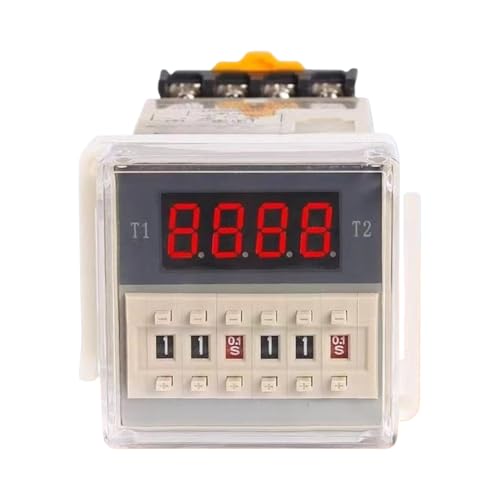 Relais de retard DH48S-S temporisateur de cycle DH48S-2Z AC220V