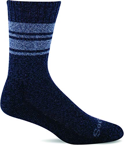 Sockwell Men's At Ease Relaxed Fit Sock