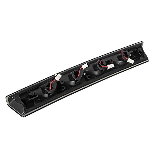 High Mount Stop Light LED 3rd Third Brake Light Rear Brake Tail Light For 1999-2004 Ford Mustang Lens LED Brake Lamp Red - Thumbnail 3