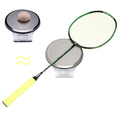 Raquette de badminton en graphite Geregen pour une precision optimale - 3