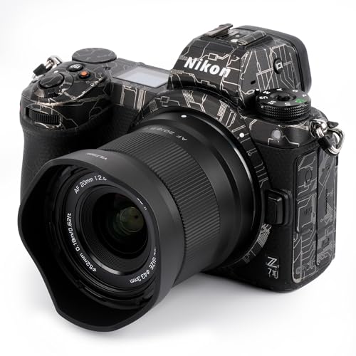 Image of VILTROX 20mm F2.8 f /2.8 Z-Mount Camera Lens Full Frame Ultra Wide Angle Auto Focus Lens Compatible with Nikon Z-Mount Cameras Z5 Z6 Z6Ⅱ Z7 Z7Ⅱ Z8 Z9 Z30 Z50 ZFC