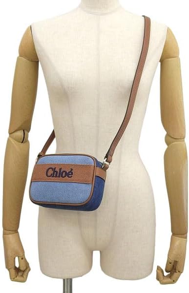 クロエ Chloe ショルダーバッグ KIDS キッズ ブルー レディース c20276