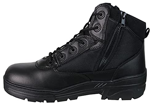 Savage Island Combat in Pelle Nera Combat Zip