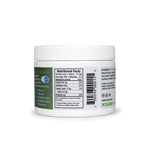Spry Fresh Natural Xylitol Chewing Gum Dental Defense System Aspartame-Free Sugar Free Gum (Variety Pack, 100 Count - Pack Of 5) #TOP1
