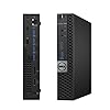 Dell Computadora de escritorio Micro Optiplex 7050, Intel Core i7-6700T, 32 GB de RAM, SSD de 1 TB, WiFi, Win10Pro (renovado)