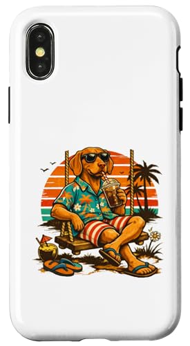 �X�C���O�ŃA�C�X�R�[�q�[�����ރ��B�Y�� ���g�� DIGOR �X�}�z�P�[�X iPhone X/XS �p