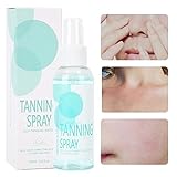Spray autobronceador profesional: hecho de ingredientes naturales, no irritante y seguro de usar, no daña la piel. Para un efecto bronce inmediato, asegure un bronceado profesional perfecto y completo.