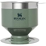 STANLEY(スタンレー) クラシック プアオーバー グリーン ドリッパー ステンレスフィルター 珈琲 1~4杯分 アウトドア おうちカフェ 保証 (日本正規品)