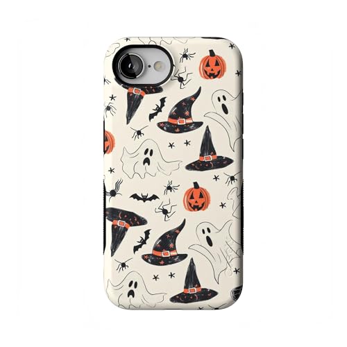 Casely iPhone 16e Case | Feeling Witchy | Haunted Halloween | Bold Protective Design | Compatible with MagSafe